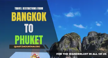 Exploring the Travel Restrictions from Bangkok to Phuket: What You Need to Know