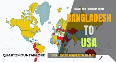 The Latest Updates on Travel Restrictions from Bangladesh to the USA