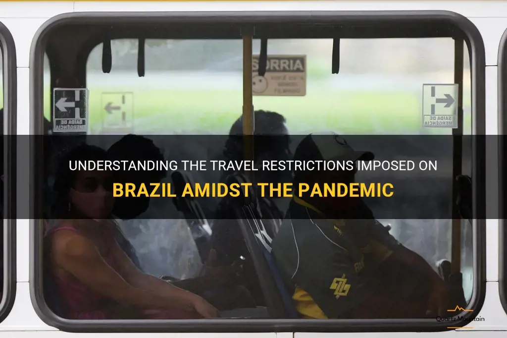 travel restrictions from brazil