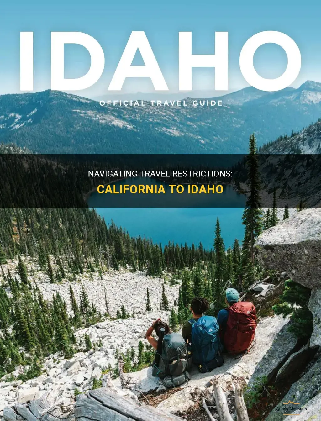 travel restrictions from california to idaho