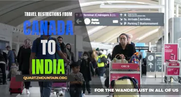 Understanding Current Travel Restrictions from Canada to India: What You Need to Know