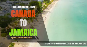 Understanding the Current Travel Restrictions from Canada to Jamaica