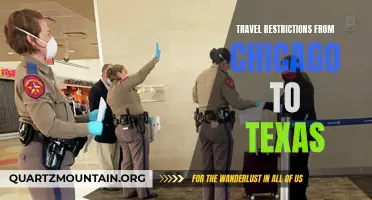 Understanding Current Travel Restrictions from Chicago to Texas: What You Need to Know
