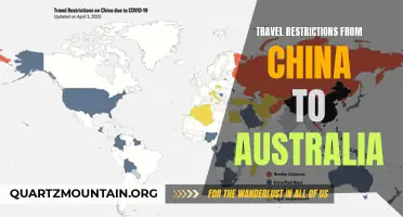 Understanding the Impact of Travel Restrictions from China to Australia
