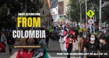 Colombia Implements Travel Restrictions: What You Need to Know