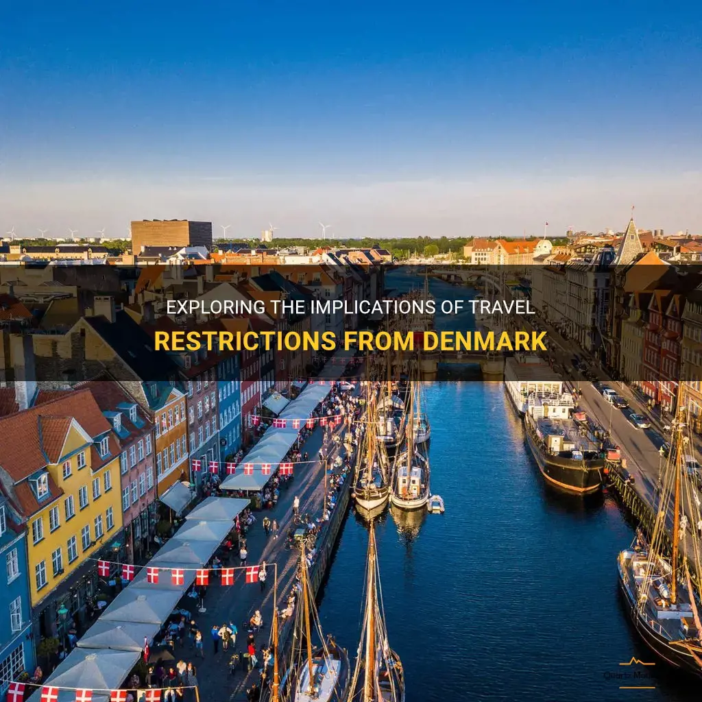 travel restrictions from denmark