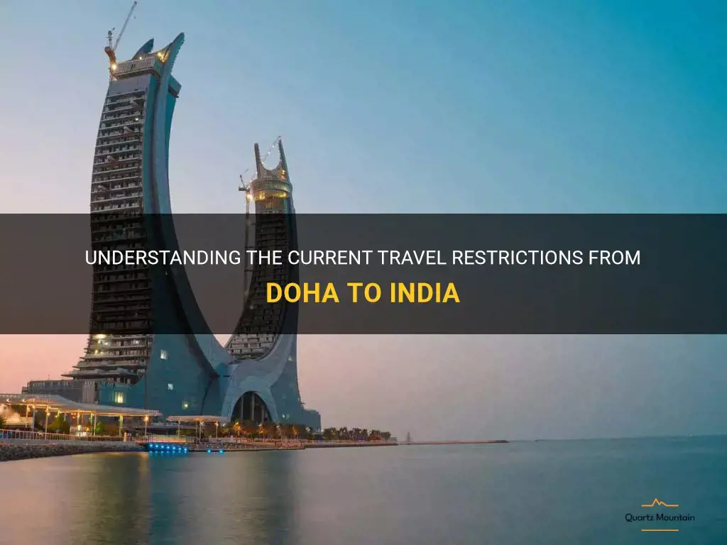 travel restrictions from doha to india