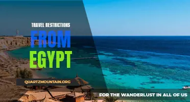 Exploring the Implications of Travel Restrictions from Egypt
