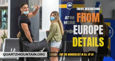 Latest Updates on Travel Restrictions from Europe: Everything You Need to Know