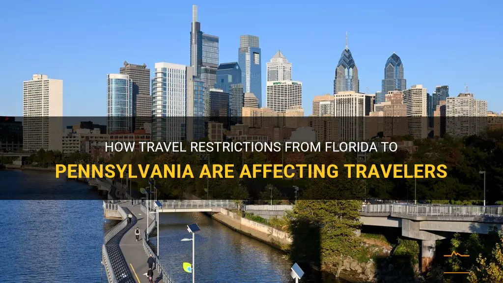 travel restrictions from fl to pa