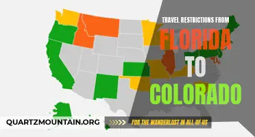 Travel Restrictions: What You Need to Know Before Going from Florida to Colorado