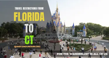 Understanding the Current Travel Restrictions from Florida to CT: What You Need to Know