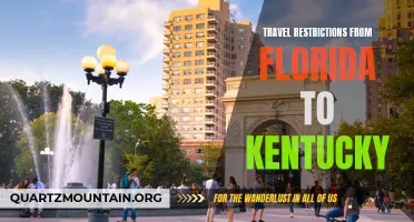 The Current Travel Restrictions from Florida to Kentucky Explained