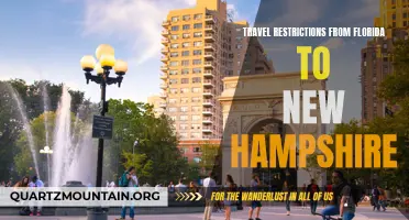 Understanding the Current Travel Restrictions from Florida to New Hampshire