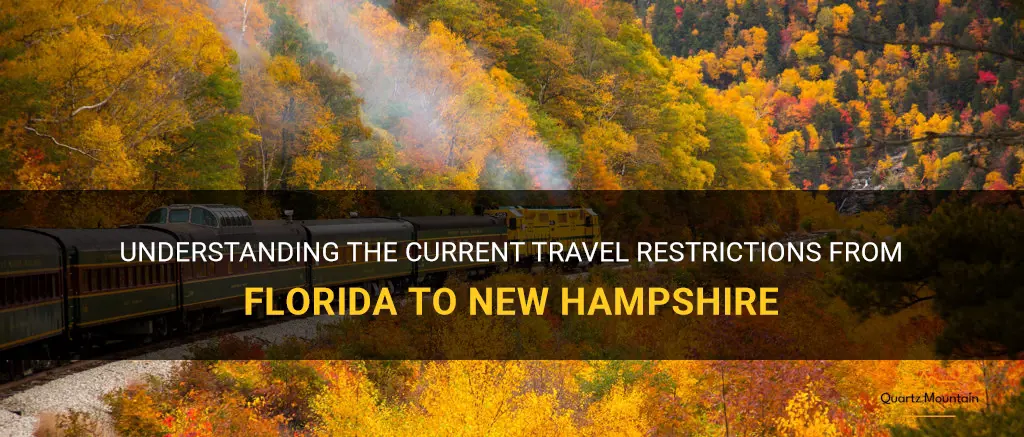 travel restrictions from florida to new hampshire