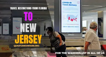 Travel Restrictions: Florida to New Jersey - What You Need to Know