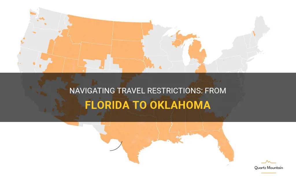 travel restrictions from florida to oklahoma