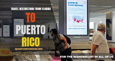 Exploring the Current Travel Restrictions from Florida to Puerto Rico
