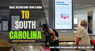 Exploring the Travel Restrictions from Florida to South Carolina