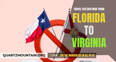 Understanding the Travel Restrictions Between Florida and Virginia