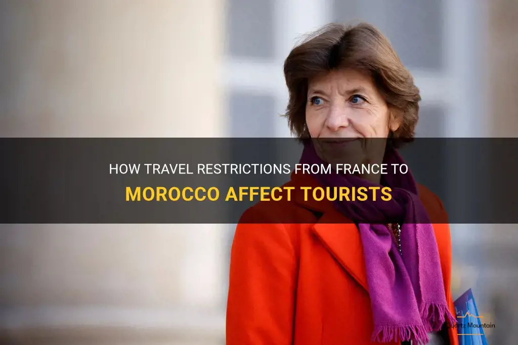travel restrictions from france to morocco