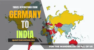 Understanding the Latest Travel Restrictions from Germany to India: Everything You Need to Know