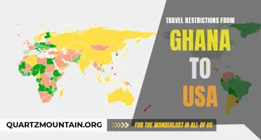 Exploring the Latest Travel Restrictions from Ghana to the USA: What You Need to Know
