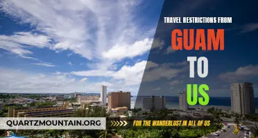 Understanding the Travel Restrictions from Guam to the US