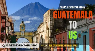 Travel Restrictions: From Guatemala to the US, What You Need to Know