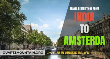 Amsterdam Implements Travel Restrictions from India Amidst Rising COVID-19 Cases
