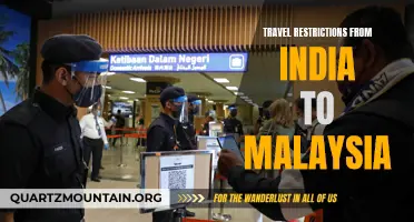 Latest Updates on Travel Restrictions from India to Malaysia