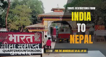 Exploring Nepal: Travel Restrictions for Indian Tourists Amidst the Pandemic