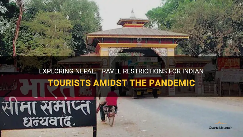 travel restrictions from india to nepal