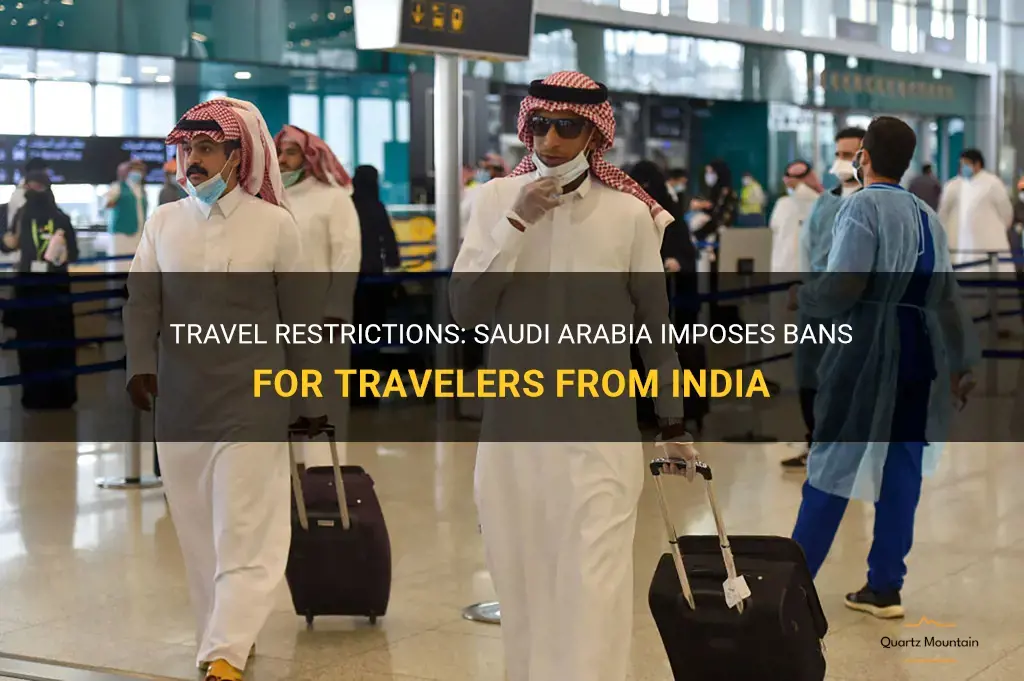 travel restrictions from india to saudi arabia