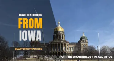 Understanding the Travel Restrictions from Iowa: What You Need to Know