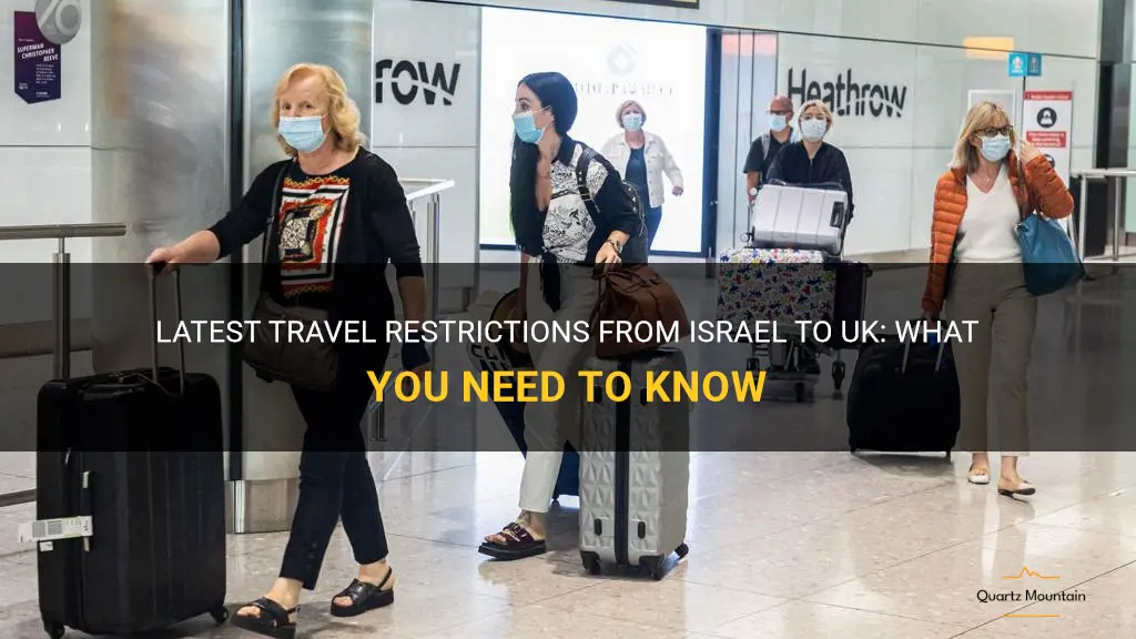 travel restrictions from israel to uk