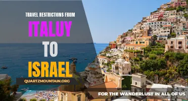 Travel Restrictions from Italy to Israel: What You Need to Know