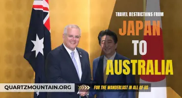Understanding the Current Travel Restrictions from Japan to Australia
