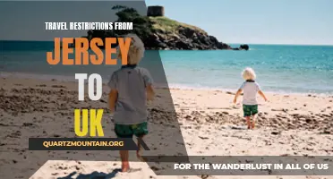 Travel Restrictions: Jersey to UK Updates and Guidelines