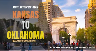 Navigating Current Travel Restrictions from Kansas to Oklahoma