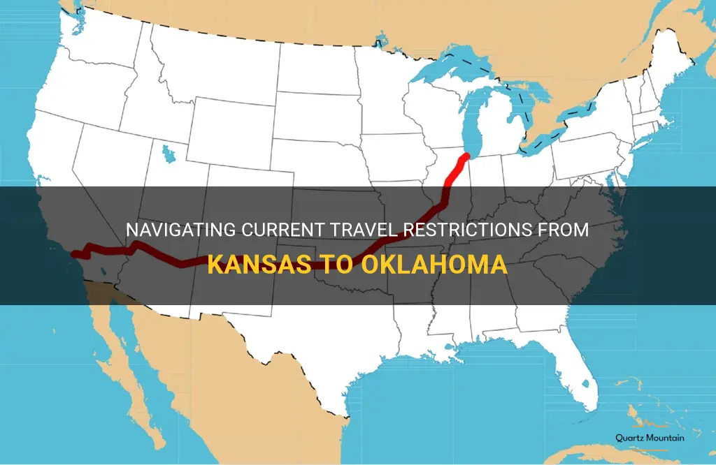 travel restrictions from kansas to oklahoma