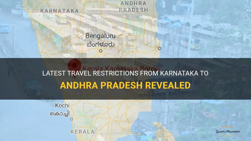 travel restrictions from karnataka to andhra pradesh
