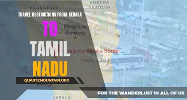 Understanding Travel Restrictions from Kerala to Tamil Nadu