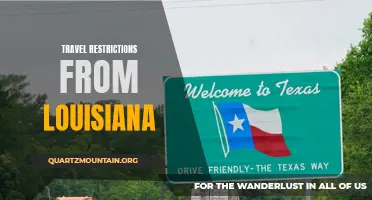 Understanding the Current Travel Restrictions from Louisiana