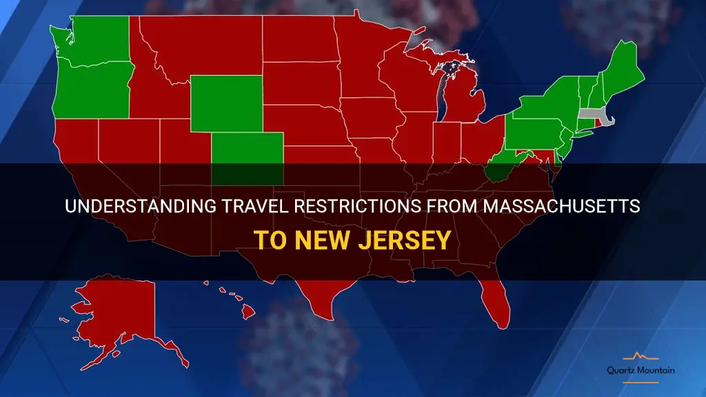 travel restrictions from ma to nj