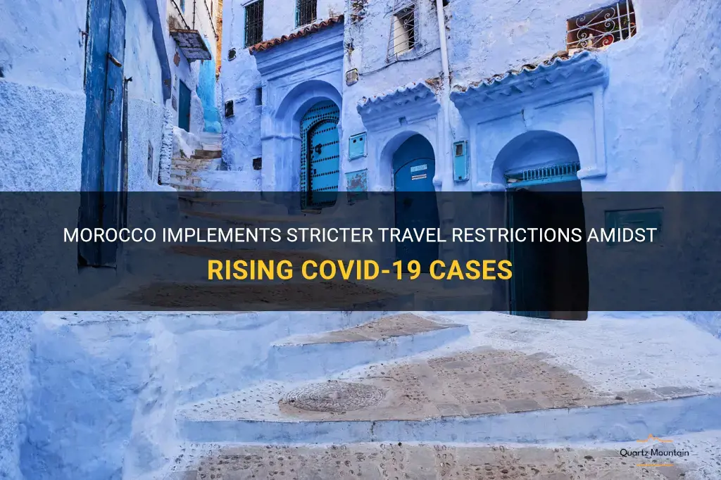 travel restrictions from morroco
