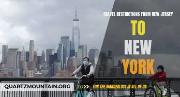 Navigating Travel Restrictions from New Jersey to New York: What You Need to Know