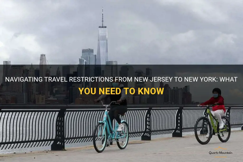 travel restrictions from new jersey to new york