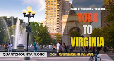 Navigating Travel Restrictions from New York to Virginia: What You Need to Know