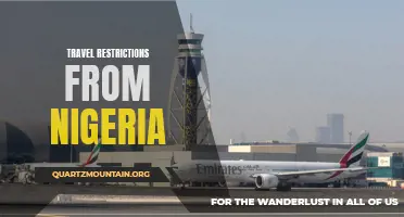 Nigeria Travel Restrictions: What You Need to Know About the Latest Regulations